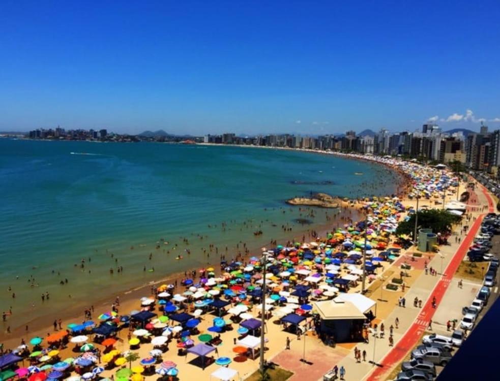 Apartamento Apt Encantador Praia Do Morro 20 Metros Da Praia. Guarapari Exterior foto