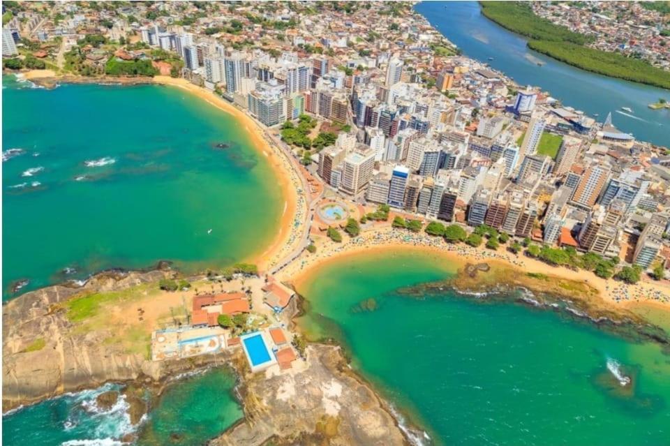 Apartamento Apt Encantador Praia Do Morro 20 Metros Da Praia. Guarapari Exterior foto