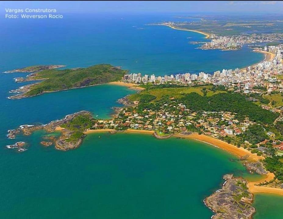 Apartamento Apt Encantador Praia Do Morro 20 Metros Da Praia. Guarapari Exterior foto