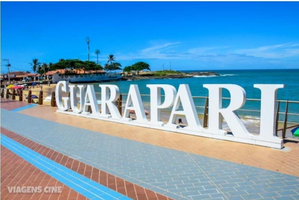 Apartamento Apt Encantador Praia Do Morro 20 Metros Da Praia. Guarapari Exterior foto
